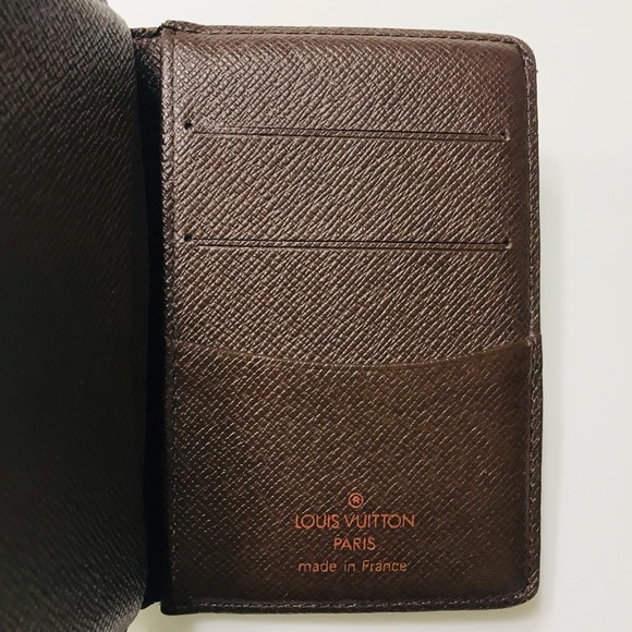 LOUIS VUITTON Damier Ebene Pocket Organizer Wallet - Picture 13 of 16